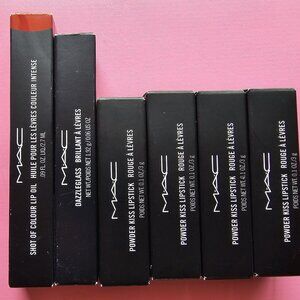 MAC 6 Piece Bundle Lot